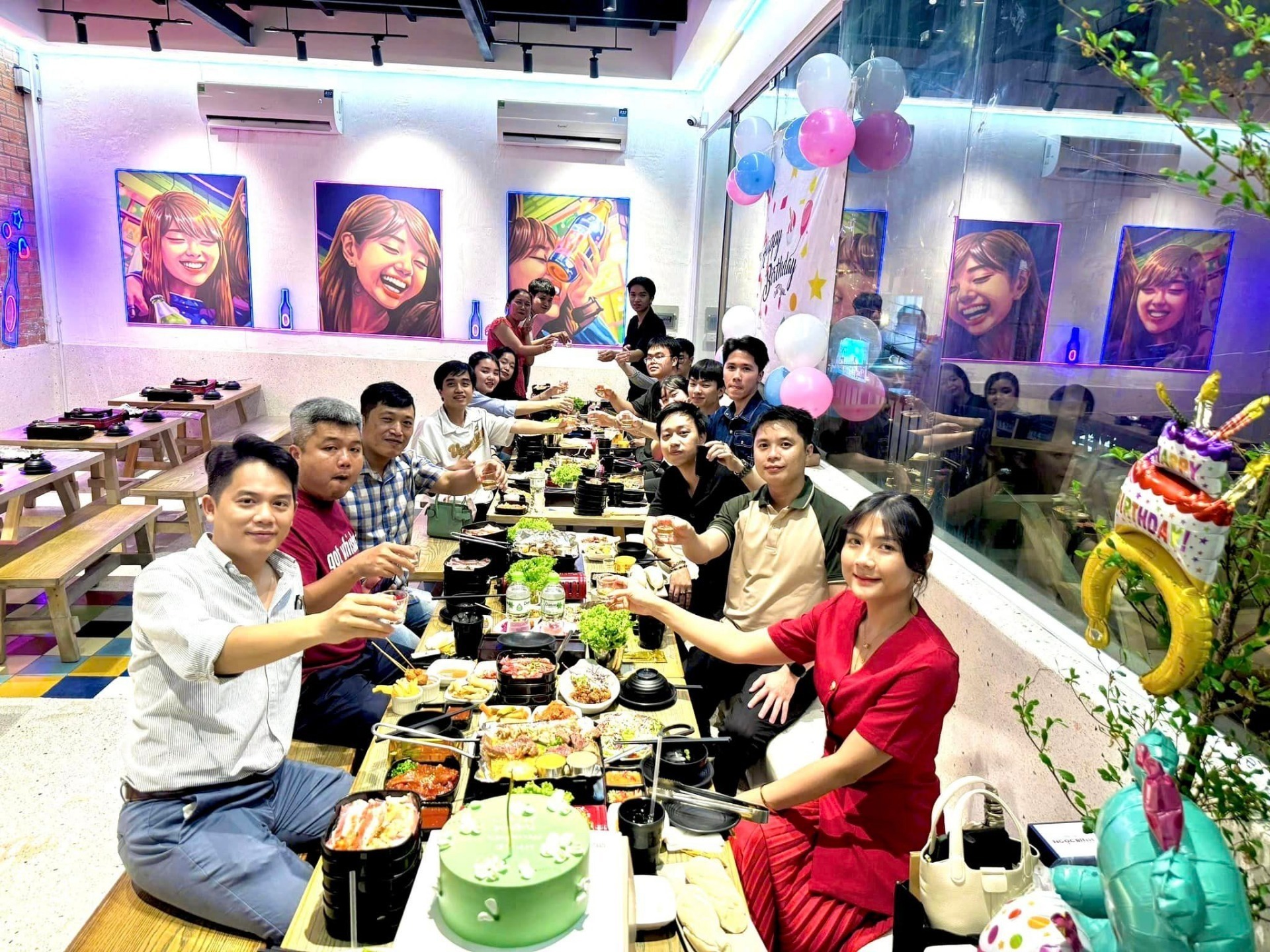 Sinh nhật của SEO và các thành viên sinh vào tháng 11