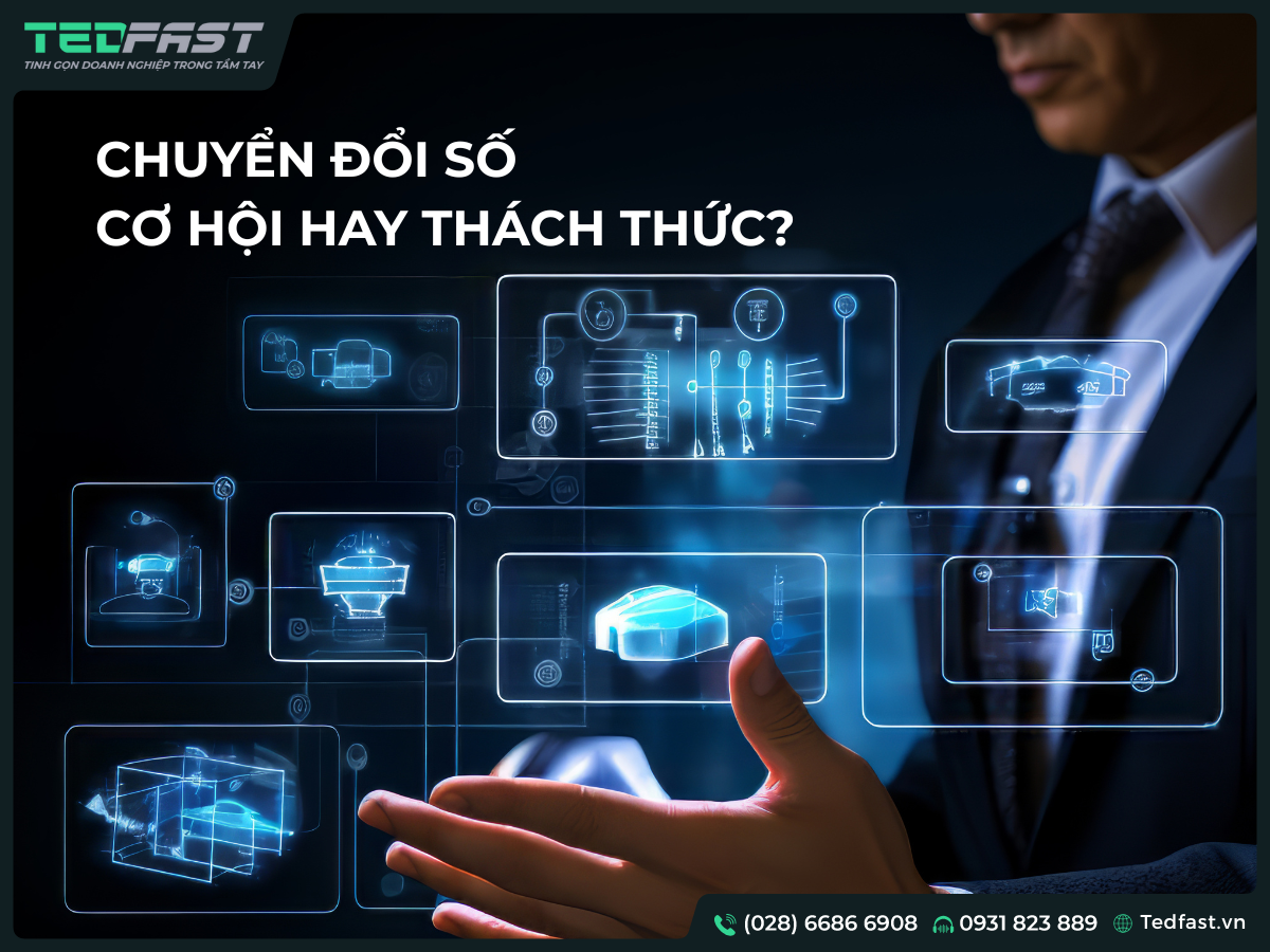 CHUYỂN ĐỔI SỐ DOANH NGHIỆP TẠI VIỆT NAM: THUẬN LỢI VÀ THÁCH THỨC