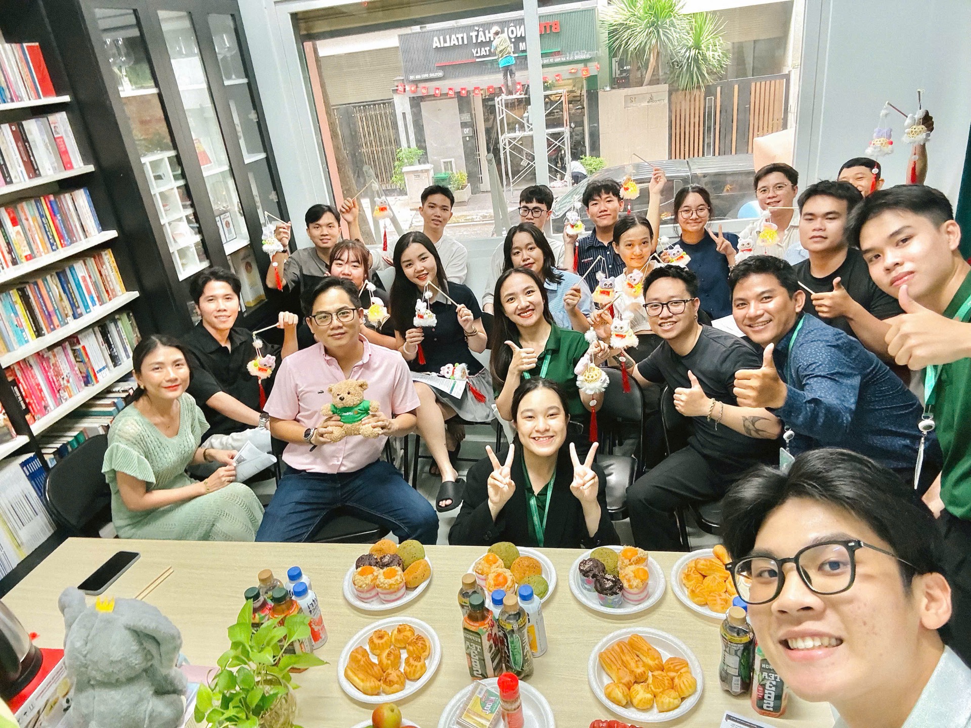 Trung Thu ấm áp cùng VPBank tại TEDFAST