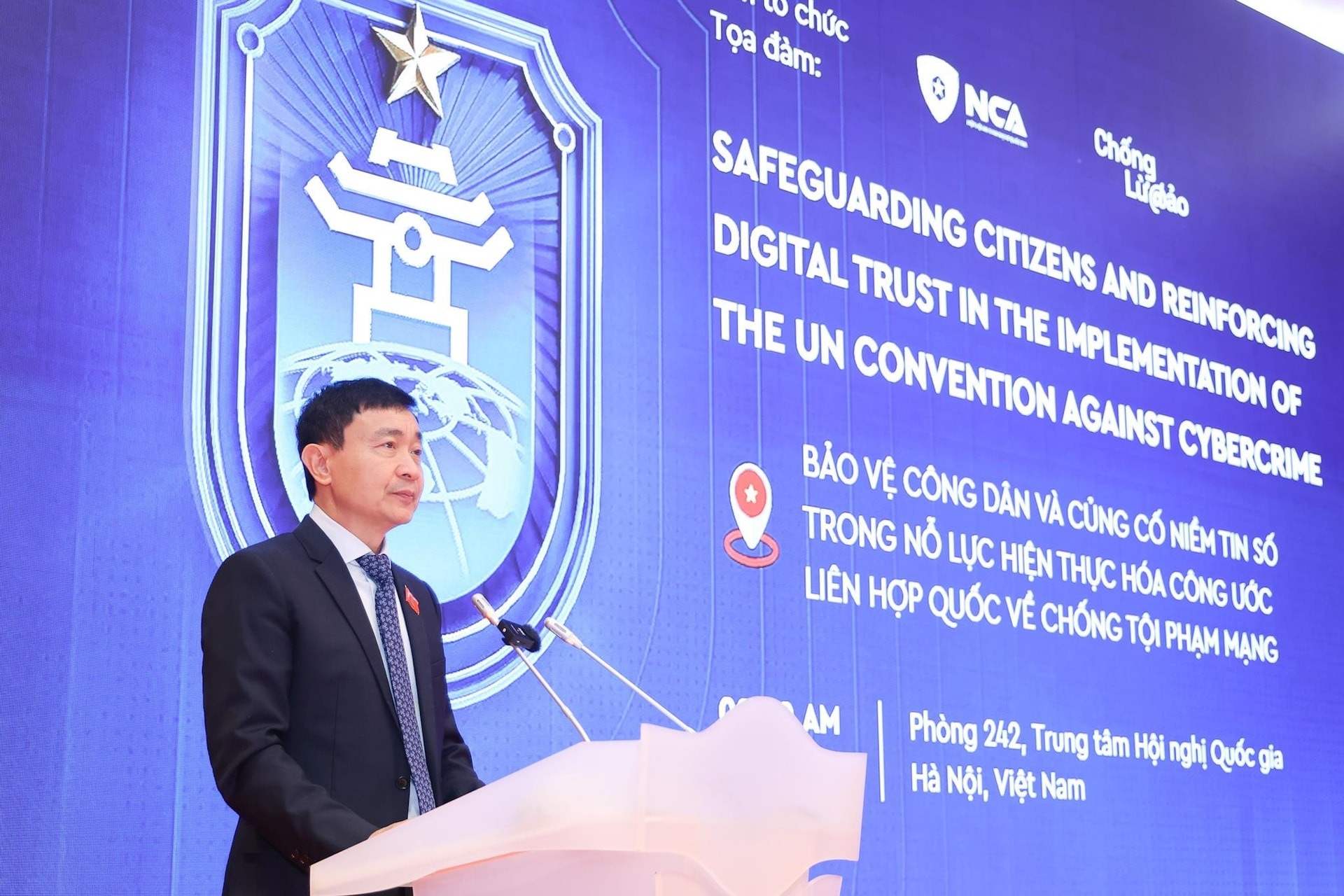 NIỀM TIN SỐ – “LÁ CHẮN MỀM” BẢO VỆ QUỐC GIA TRONG KỶ NGUYÊN AI VÀ TỘI PHẠM CÔNG NGHỆ CAO