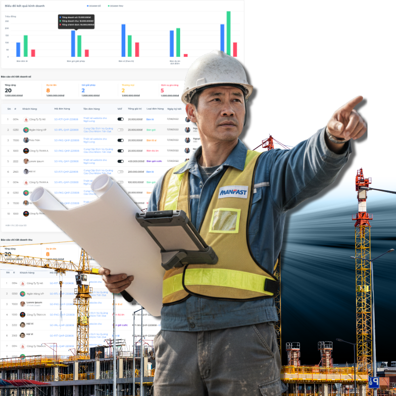Hệ thống quản lý chuỗi cung ứng cho doanh nghiệp sản xuất