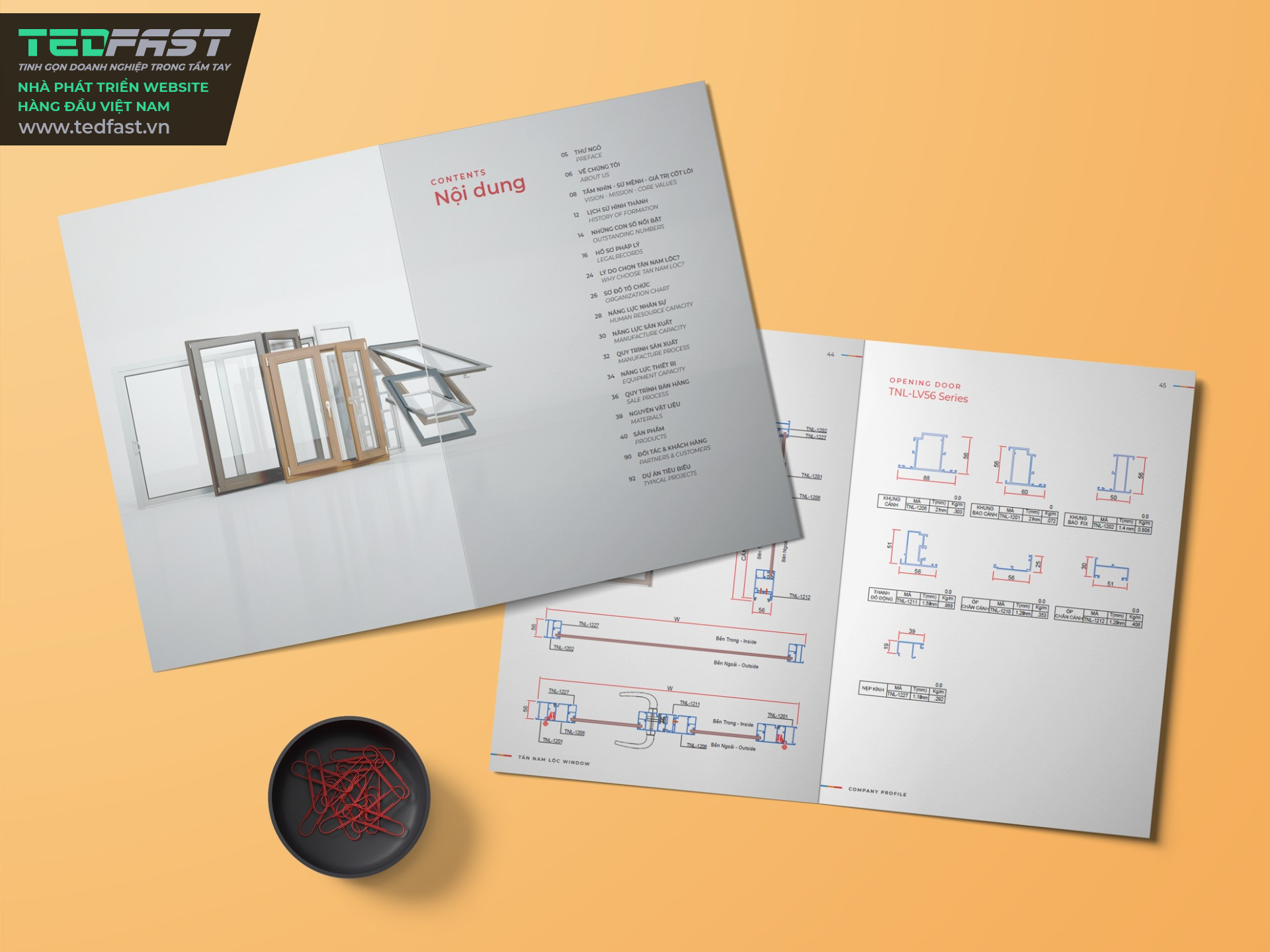 CÔNG TY TNHH SX - TM - XD TÂN NAM LỘC